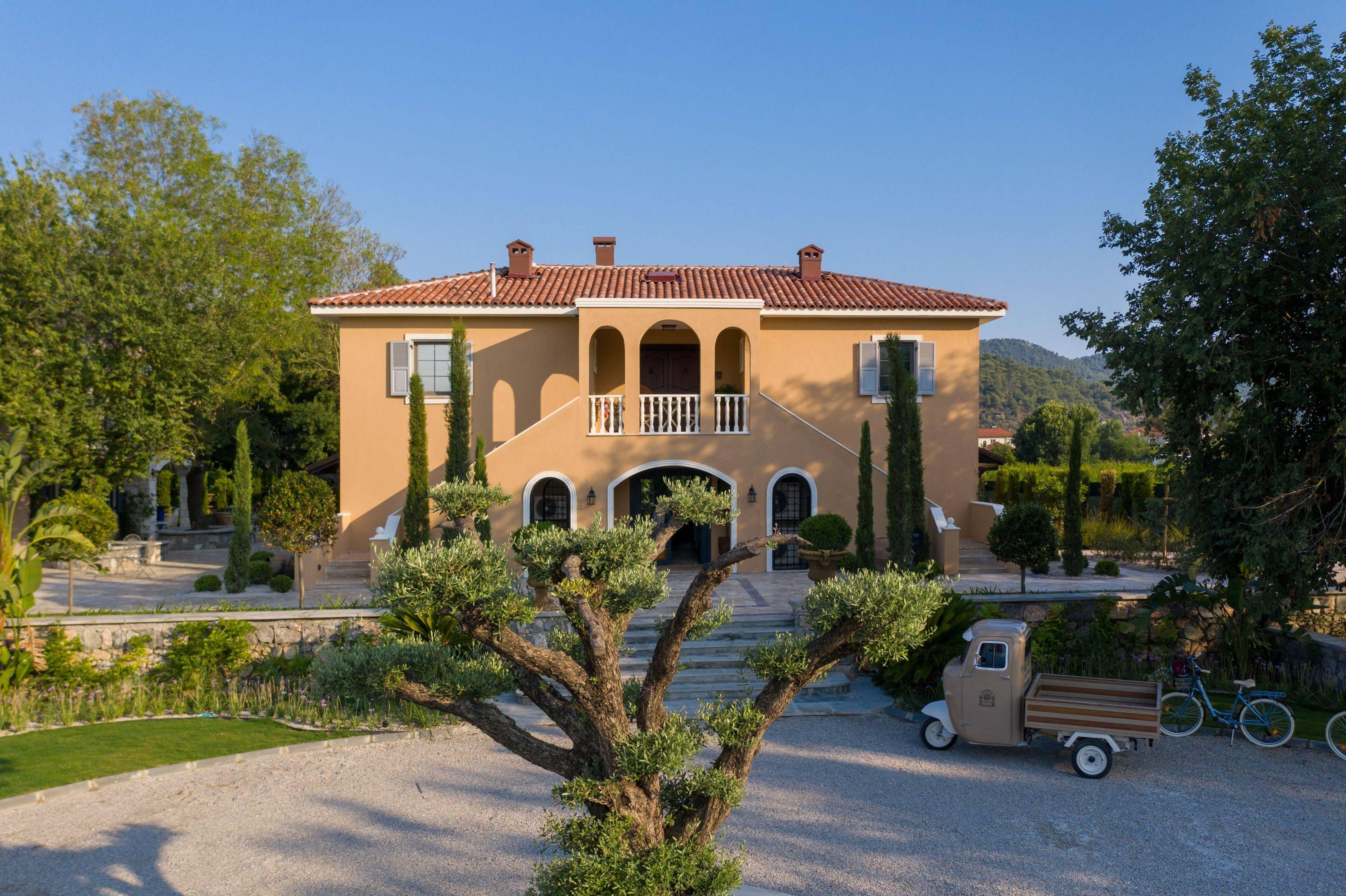Zigo'S Hotel Muğla Bagian luar foto