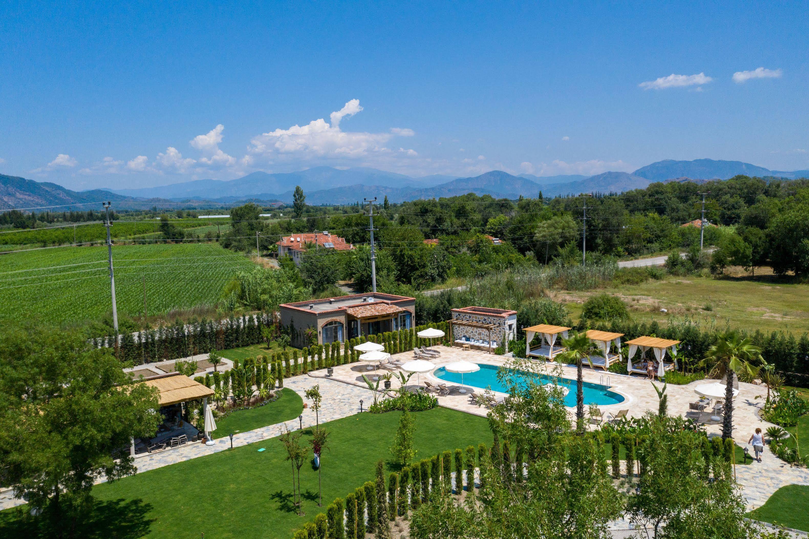 Zigo'S Hotel Muğla Bagian luar foto