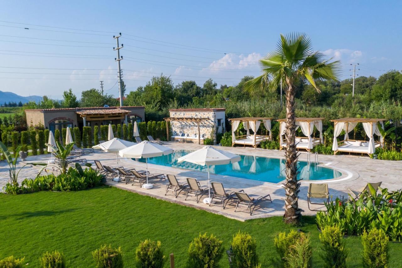 Zigo'S Hotel Muğla Bagian luar foto